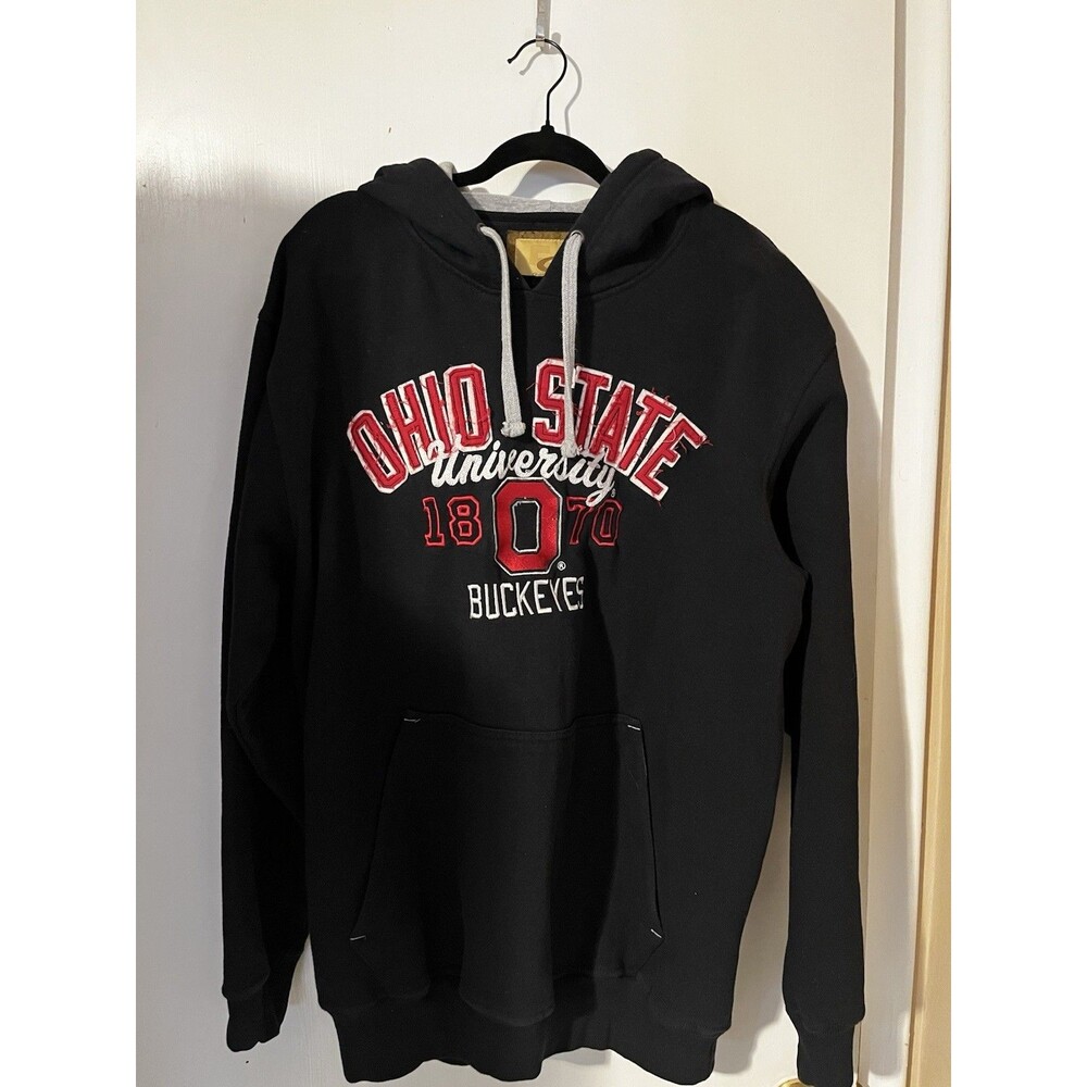 Ohio State University Buckeyes G-III Sports Hoodie Black XL
